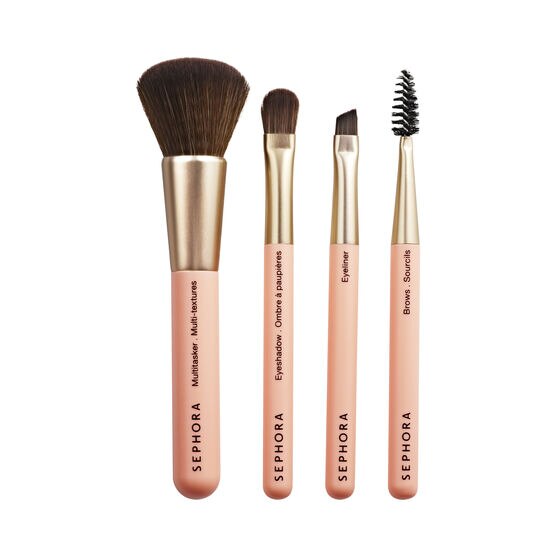 SEPHORA    TRVL 21 BTG   BRSH 4PCE